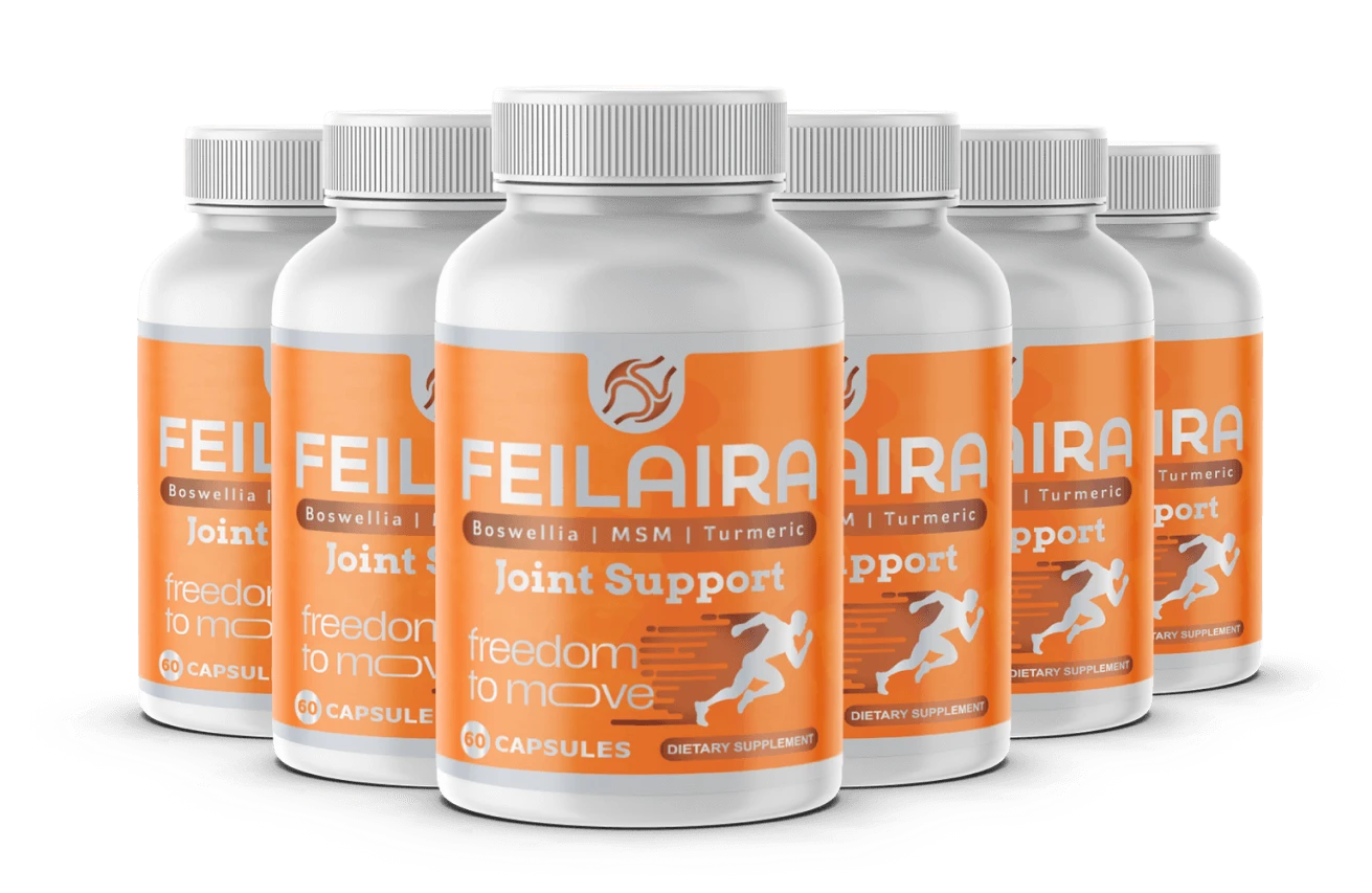 Feilaira 6 bottles
